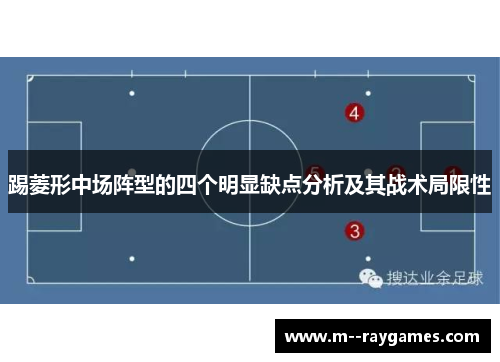 踢菱形中场阵型的四个明显缺点分析及其战术局限性 踢菱形中场阵型的四个明显缺点分析及其战术局限性
