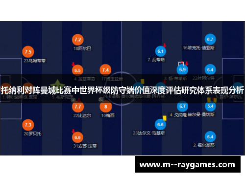 托纳利对阵曼城比赛中世界杯级防守端价值深度评估研究体系表现分析