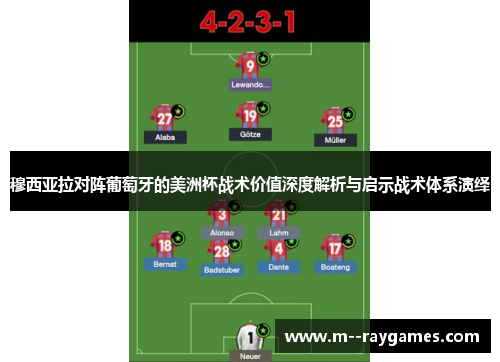 穆西亚拉对阵葡萄牙的美洲杯战术价值深度解析与启示战术体系演绎
